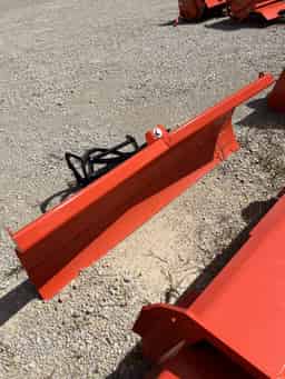 Kubota snow blade