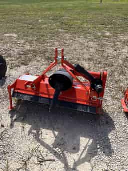 Orange Land Pride Reverse Rotation Rotary Tiller