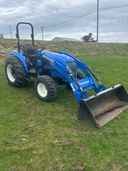 Blue New Holland Boomer 55 Tractor