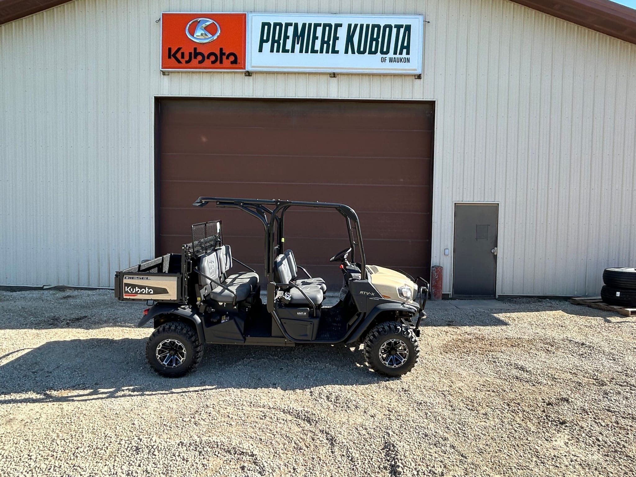 Kubota RTVX4