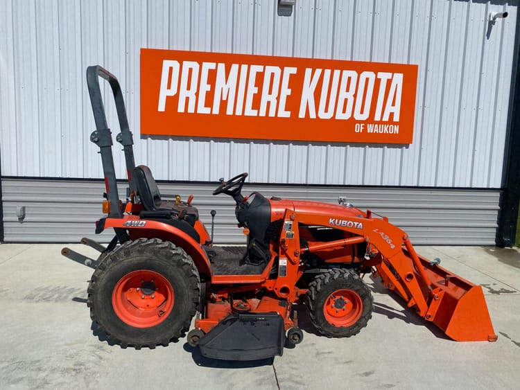 Kubota Compact Tractor