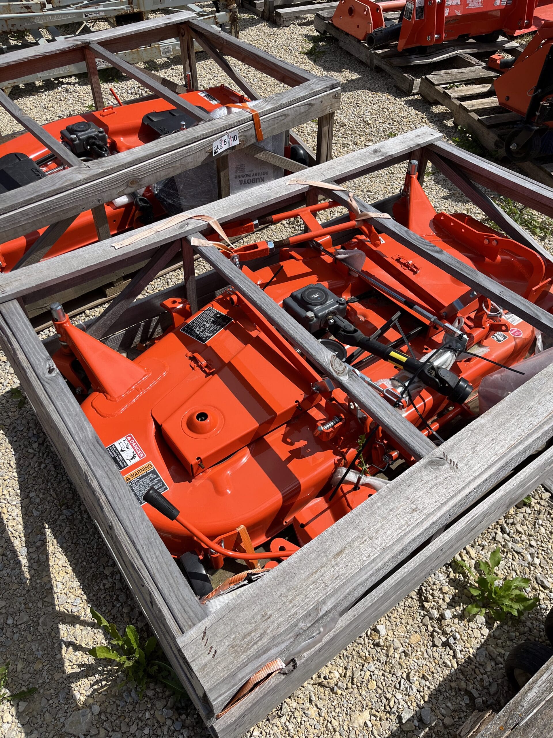 Kubota Mid Mount Mower