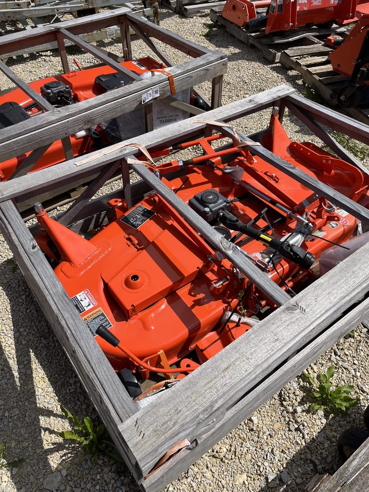 Kubota Mid Mount Mower