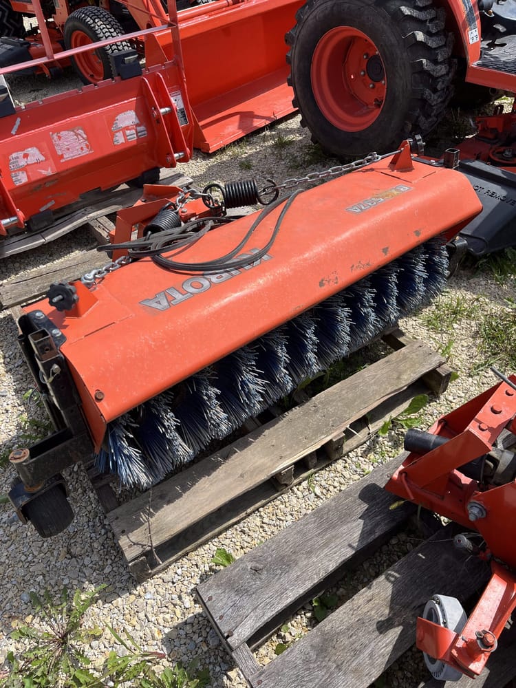 Front Mount Rotary Broom