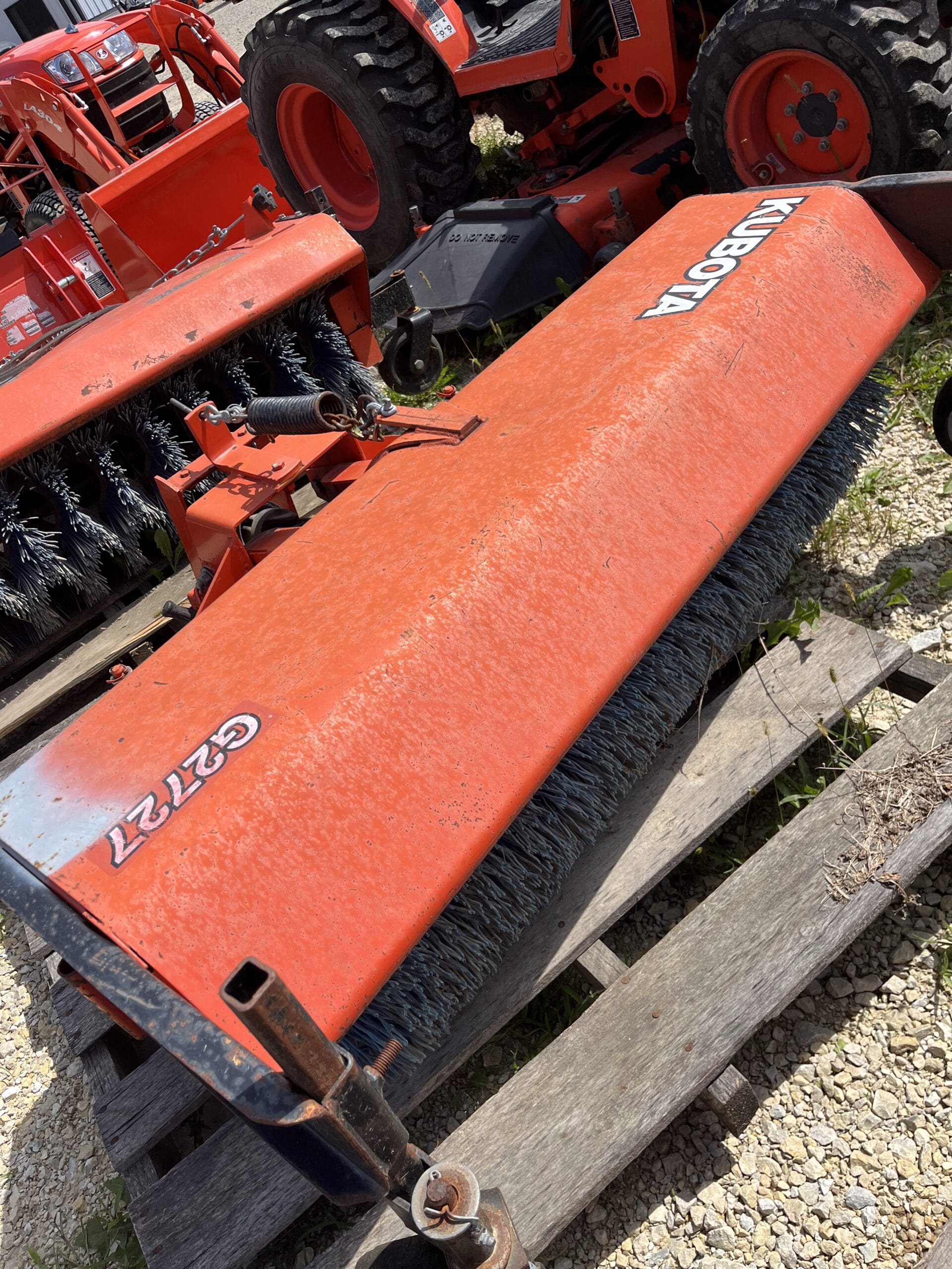 Kubota GR2727