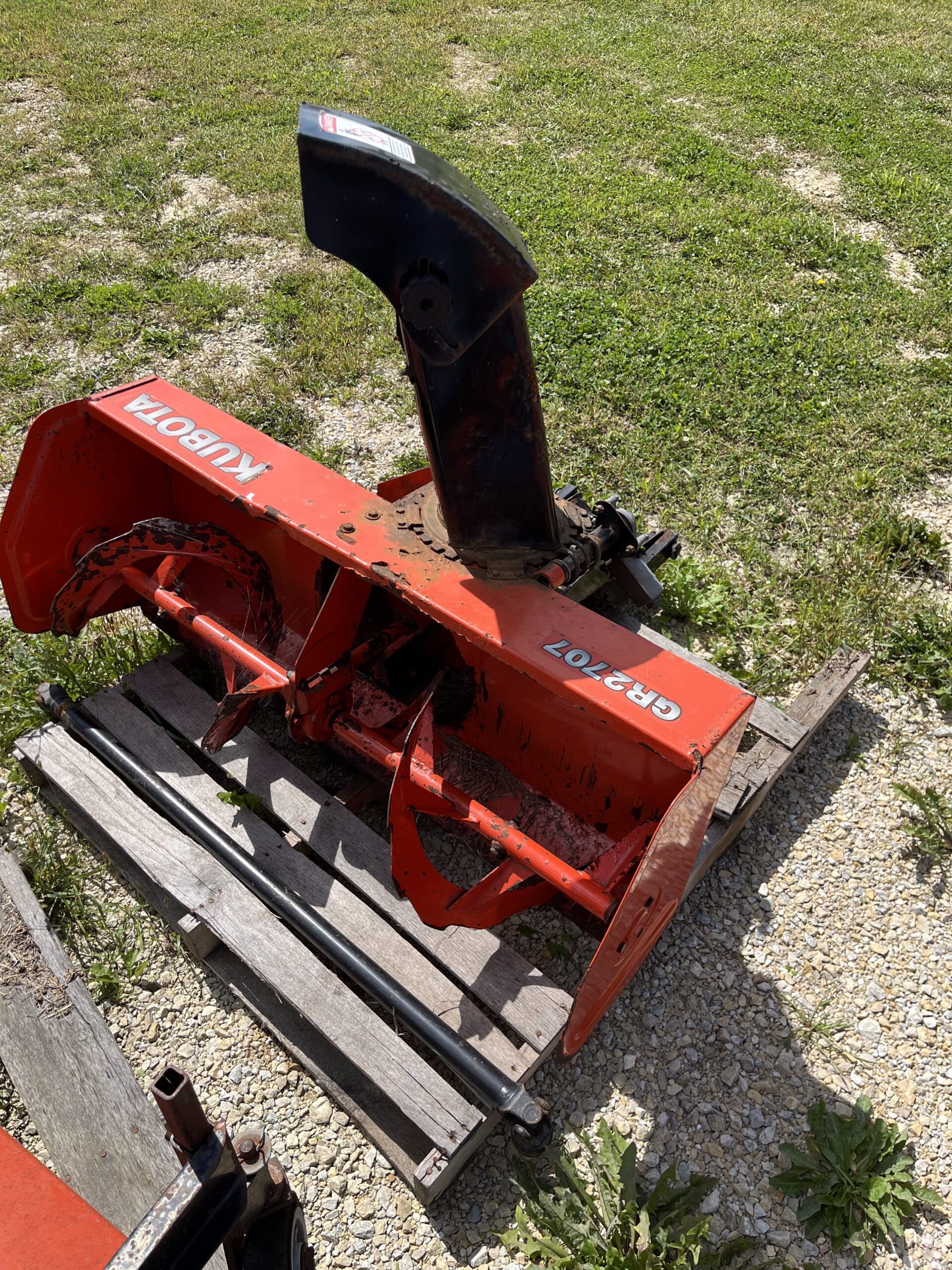 Snow blower