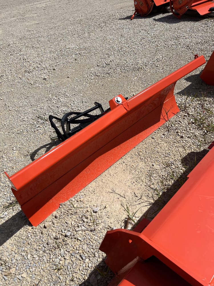 Kubota snow blade