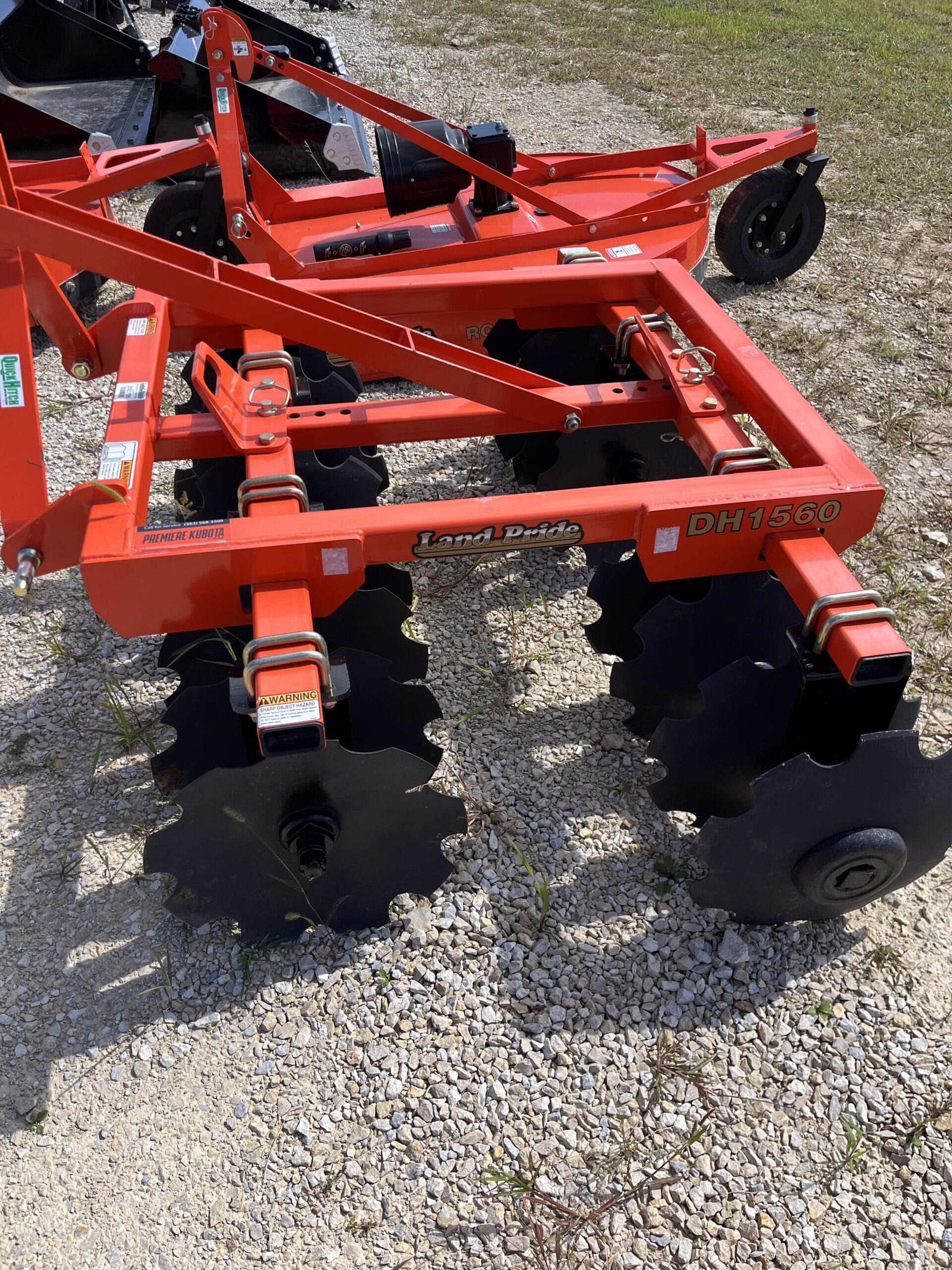 Land Pride Disc Harrow - Waukon, IA