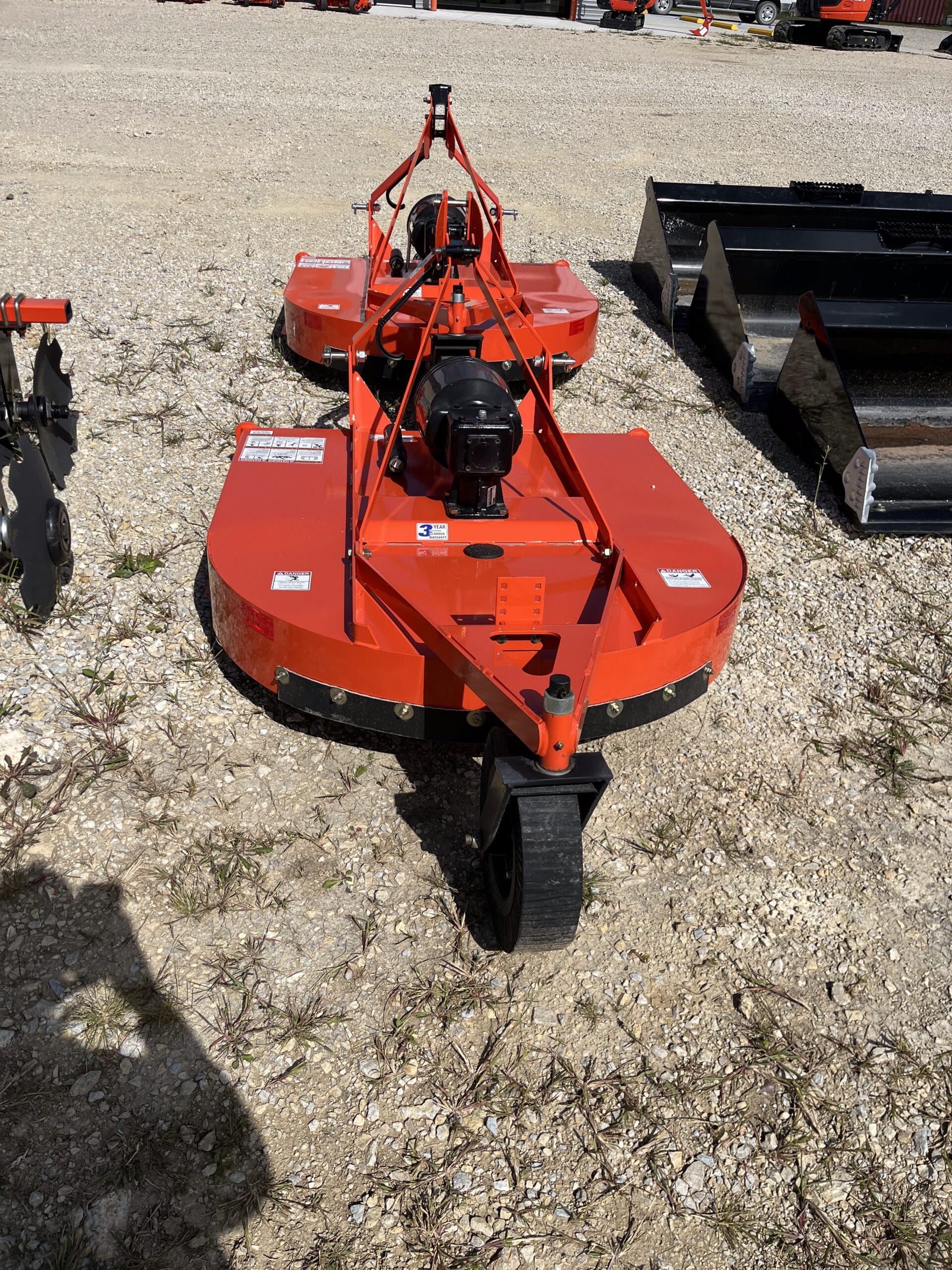 Orange Rotary Cutter