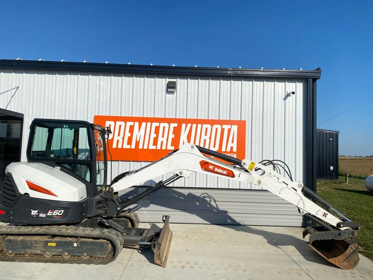 Bobcat E60