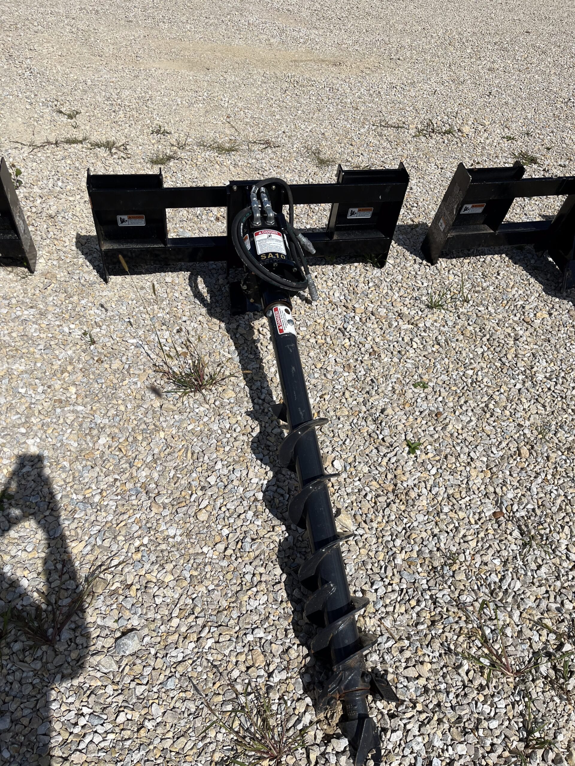 SA10 Hydraulic Post Hole Digger