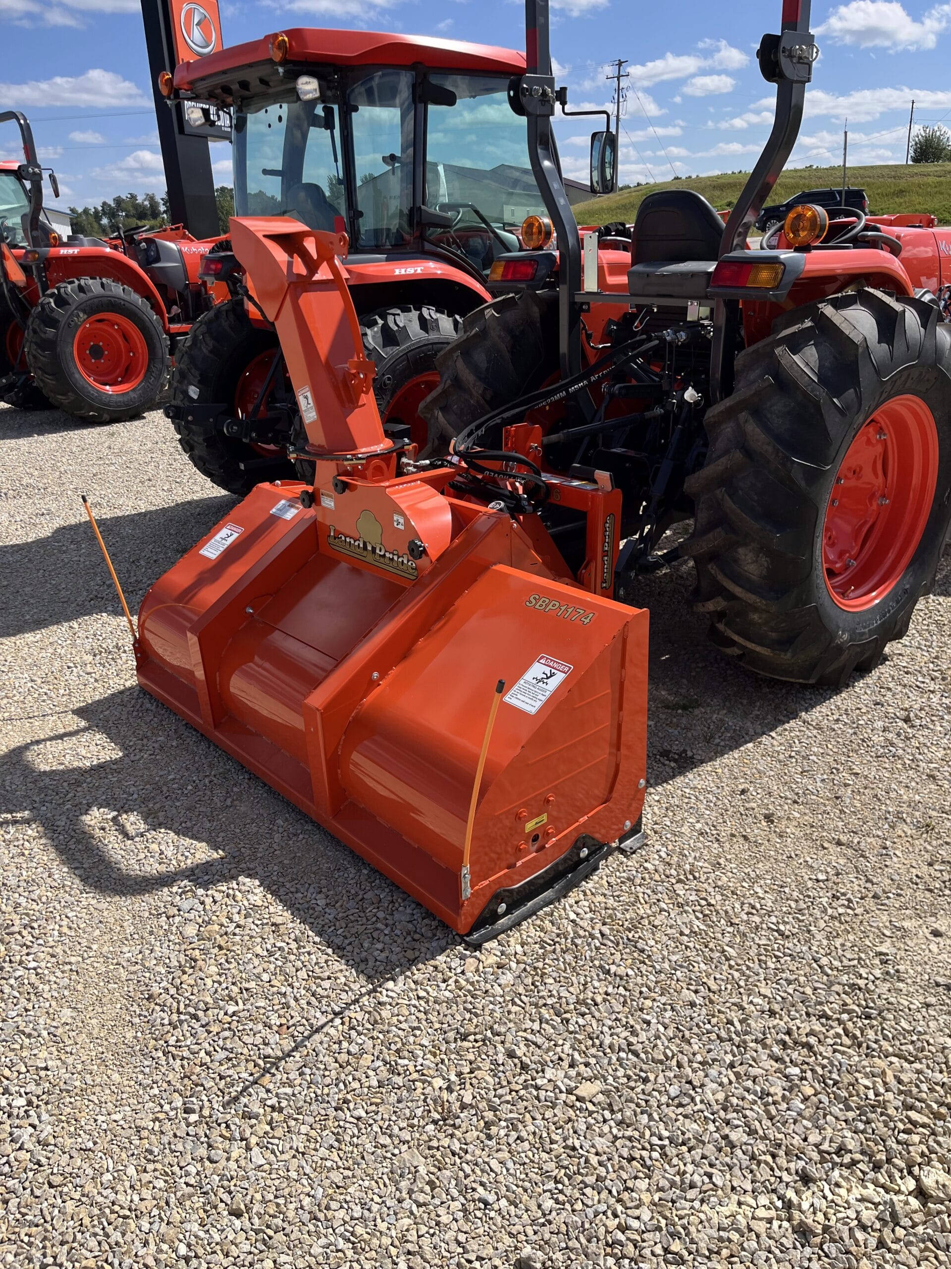 Land Pride Snow Blower