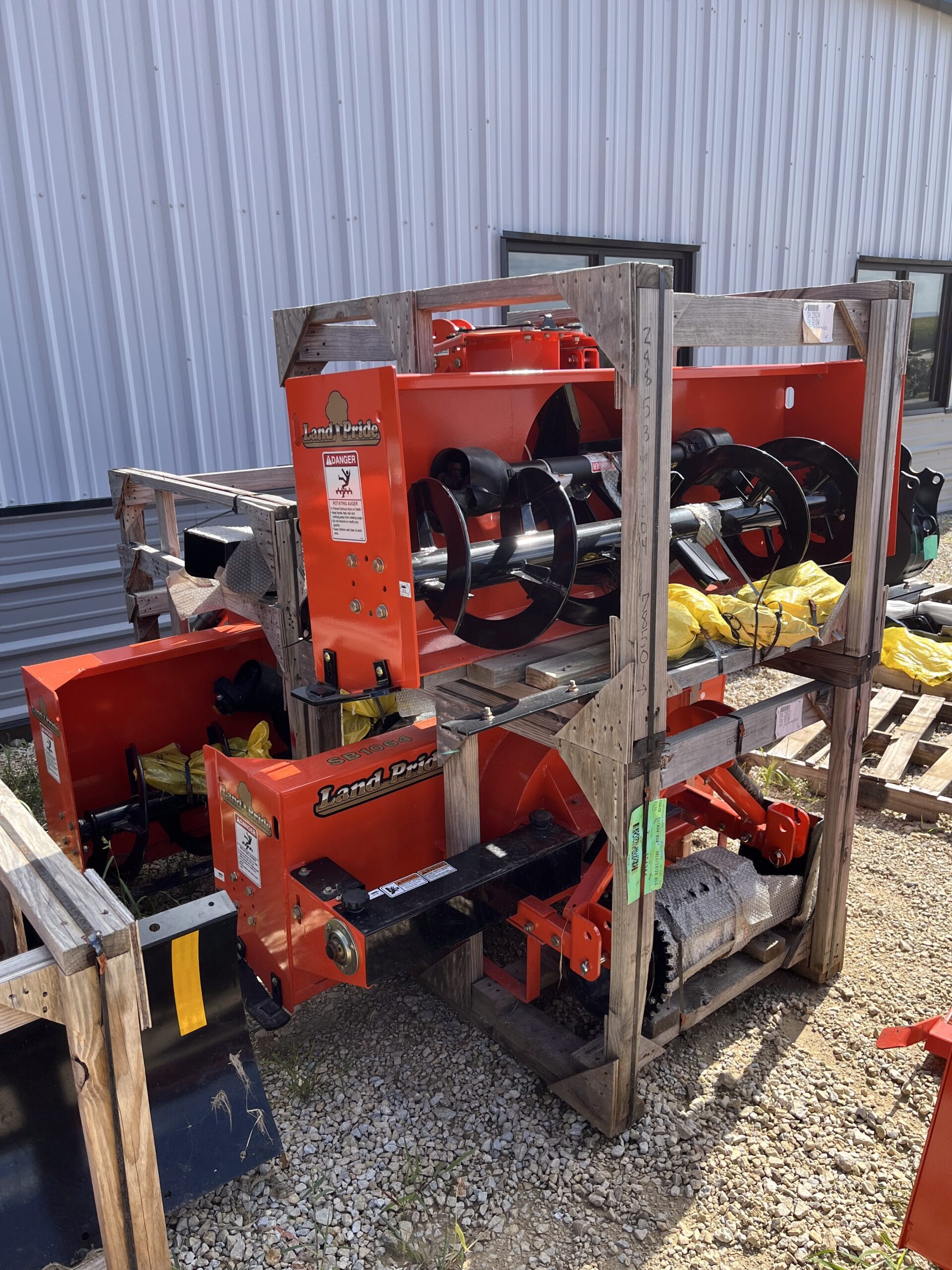 Land Pride Snow Blower
