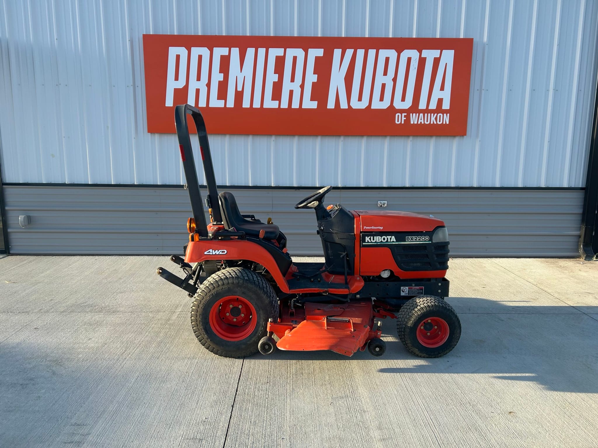 Kubota BX2200