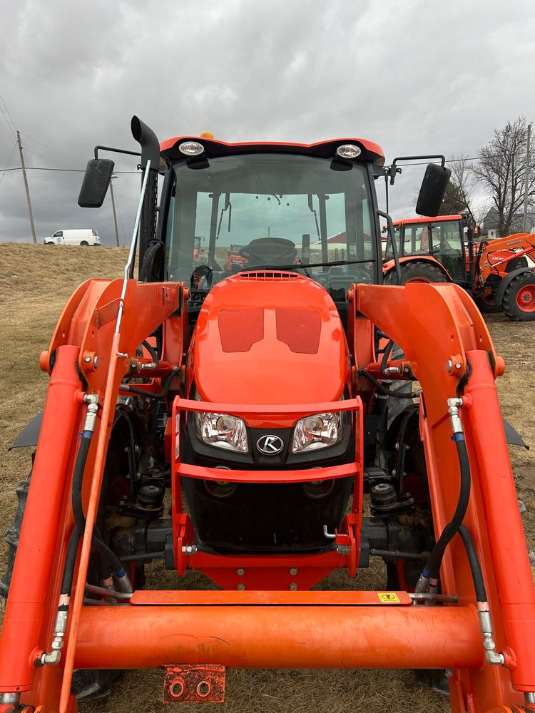 2016 Kubota M5-111HDC24 – Low Hours, Ready to Work!