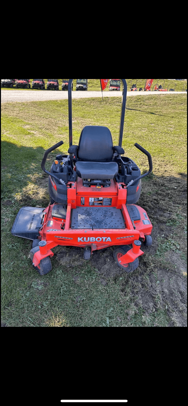 Kubota Z121SKH-48