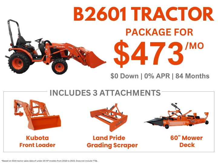 B2601 Tractor Package