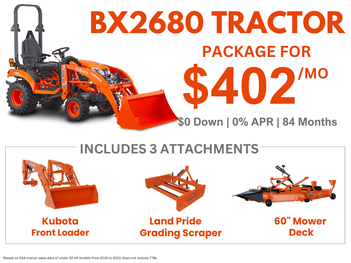 BX2680 Tractor Package