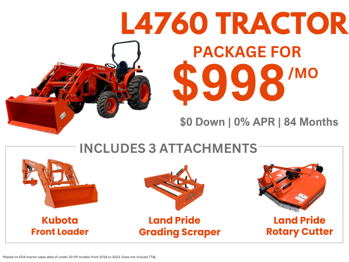 L4760 Tractor Package