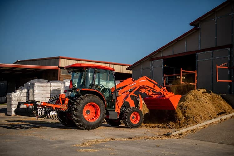 Kubota Built Performance Matched Front Loader Kubota Built Performance Matched Front Loader