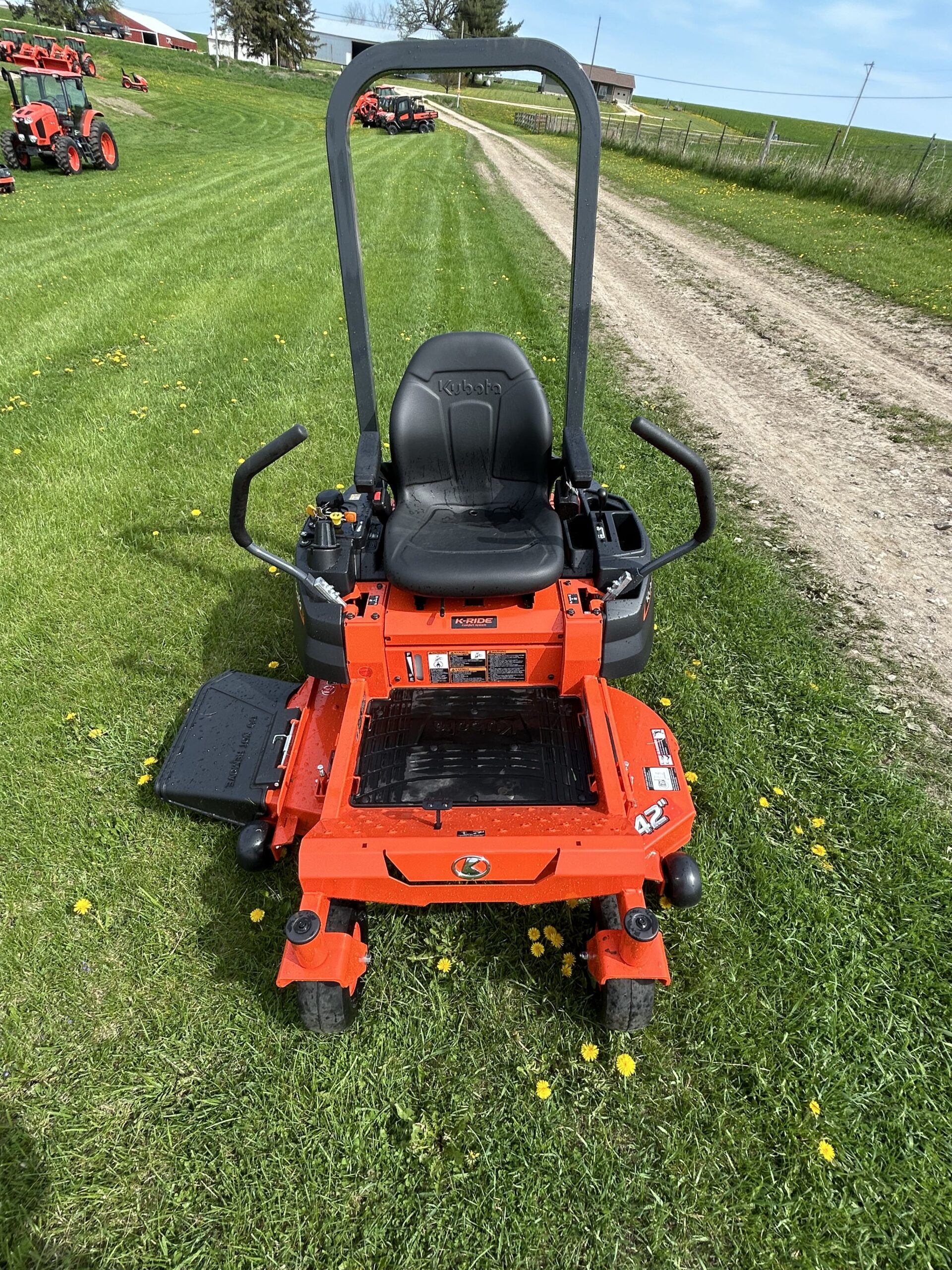 Kubota Z452 54