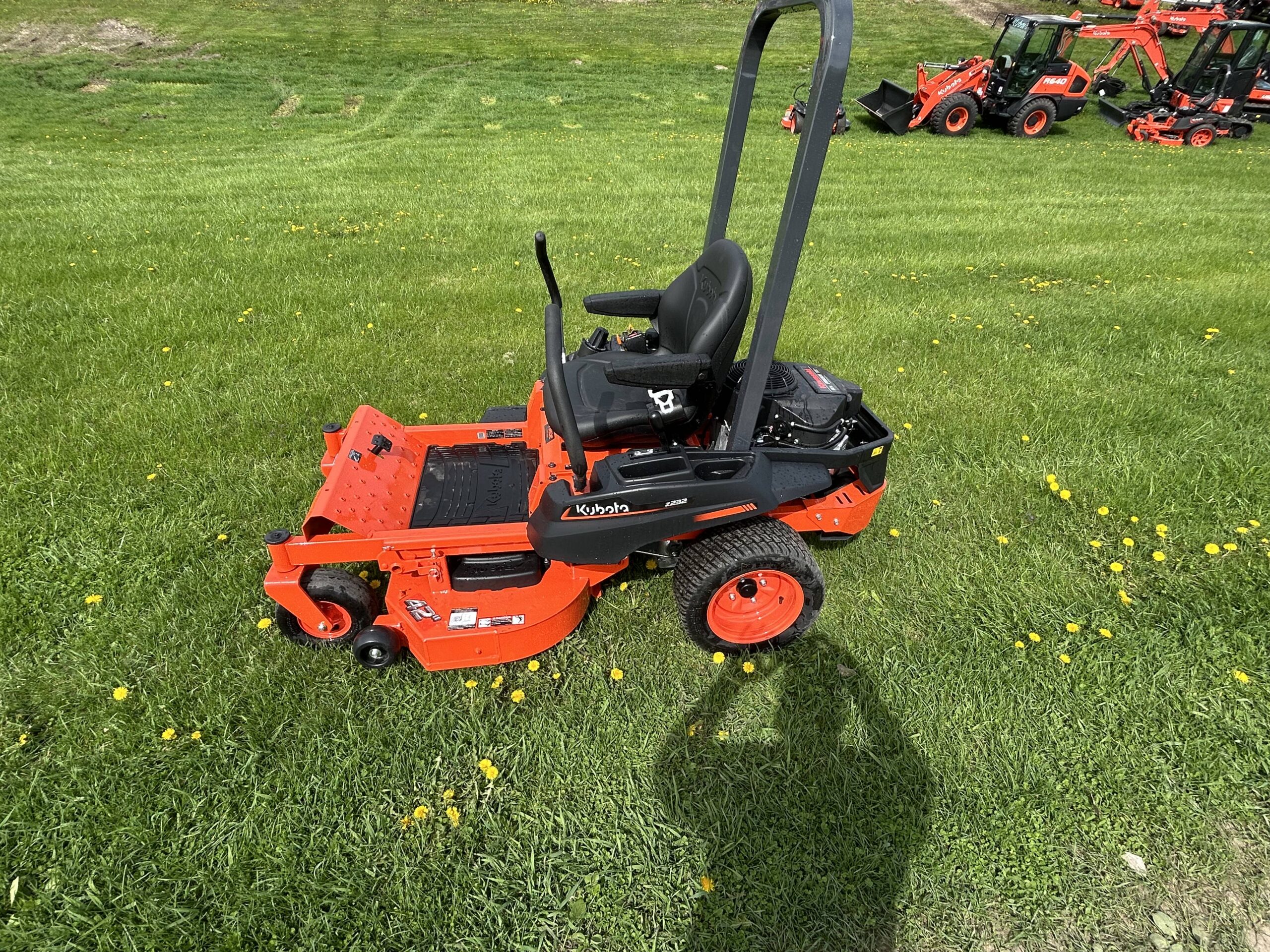 Kubota Z232-42