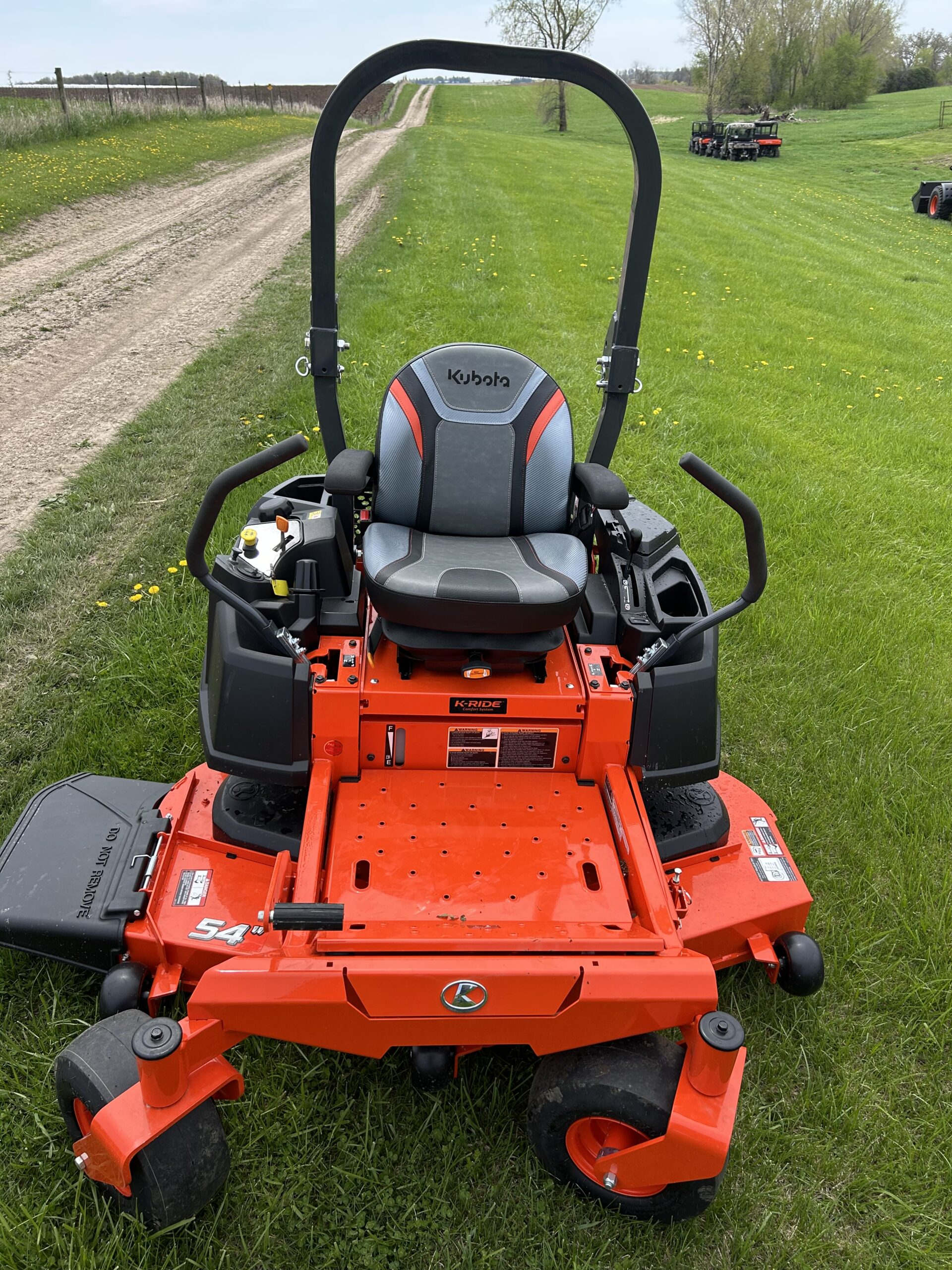 Kubota Z452 54