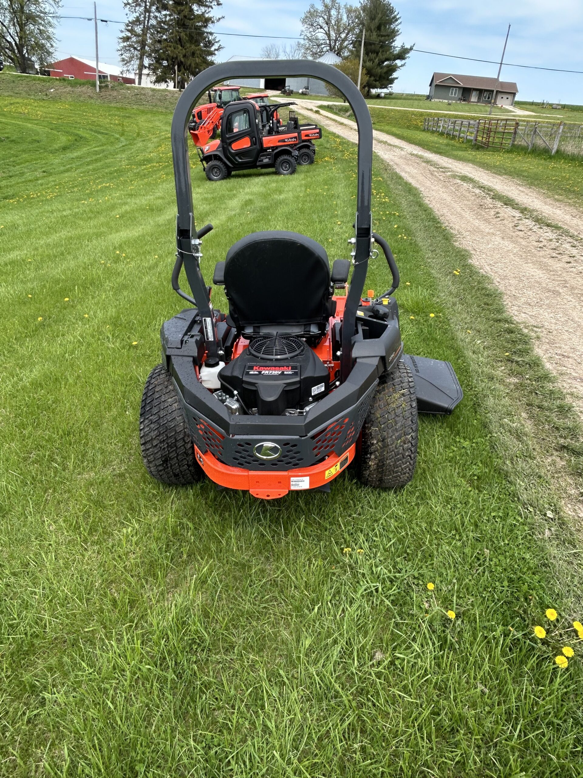 Kubota Z452 54