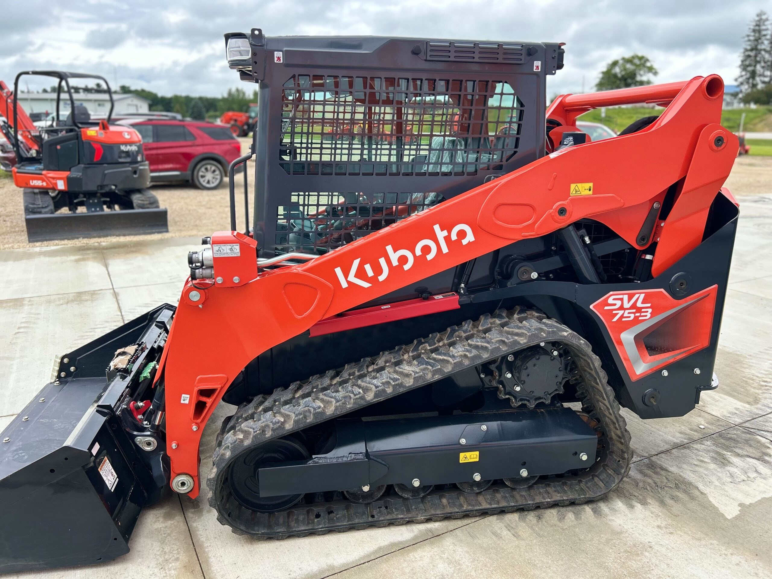Kubota SVL 75-3 - Premiere Kubota
