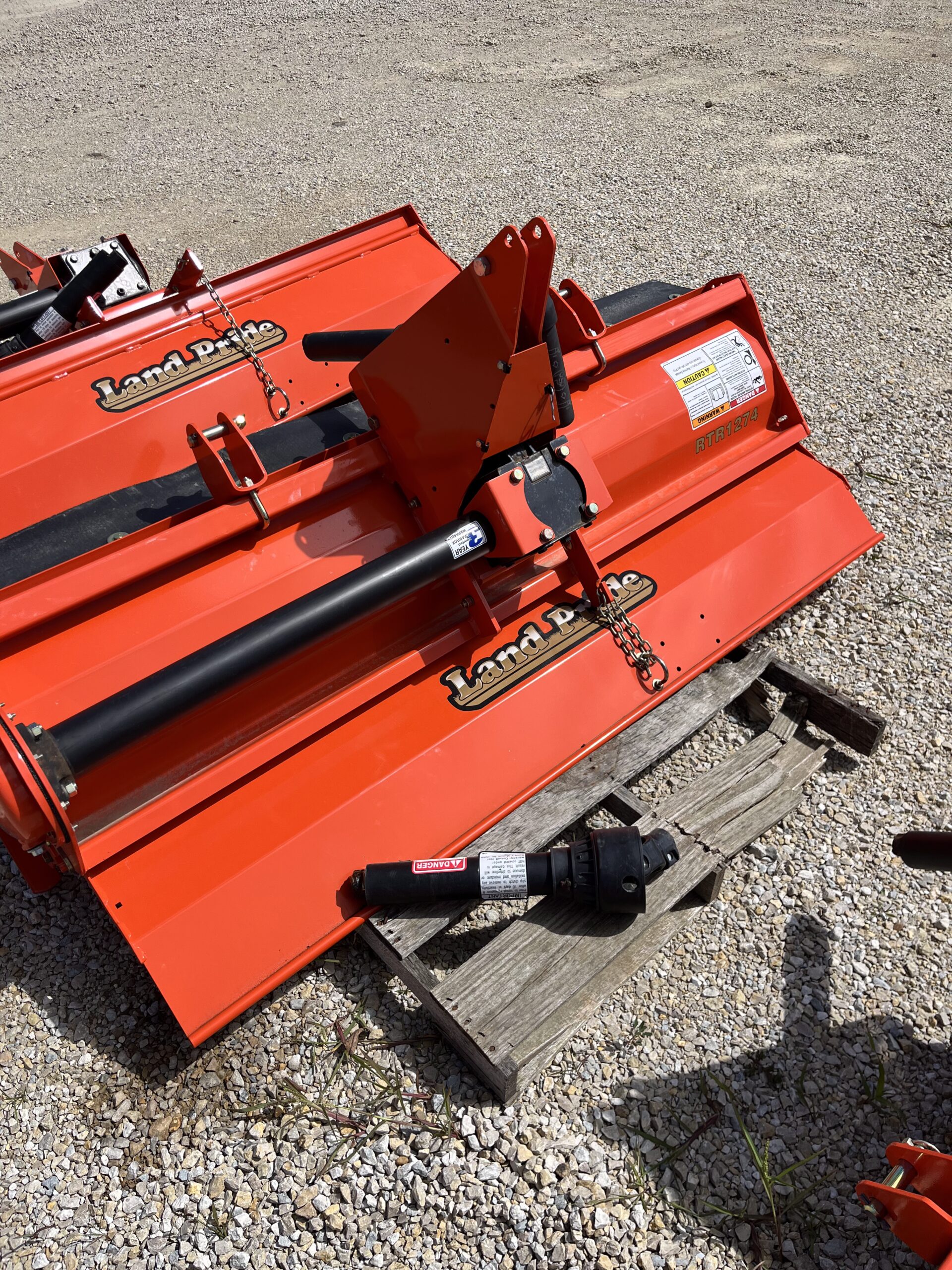 Land Pride Rotary Cutter - RCR1248 - Premiere Kubota